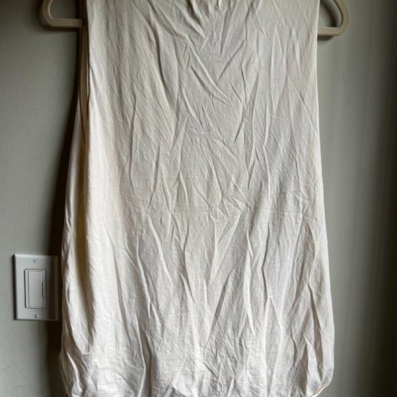 ROCKSTAR CREAM SLEEVELESS TEE - Picture 4 of 4